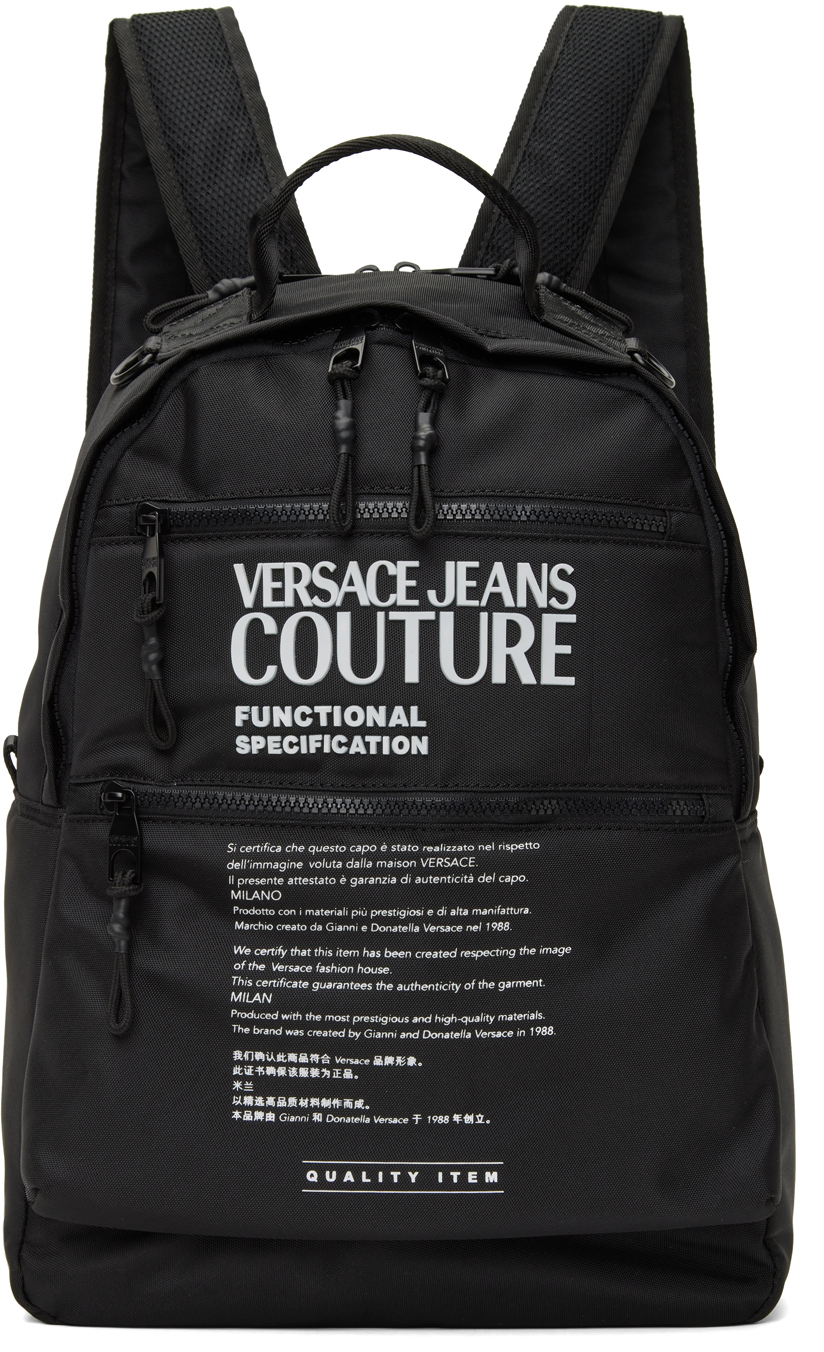 Versace Jeans Couture backpacks for Men | SSENSE