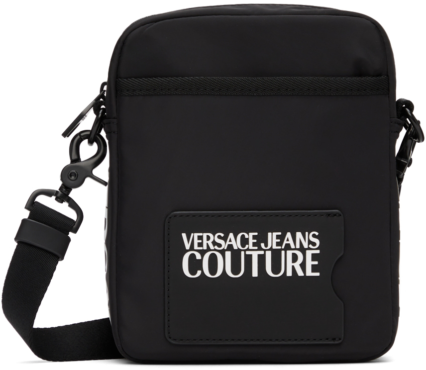 Versace Jeans Couture メンズ メッセンジャーバッグ | SSENSE 日本