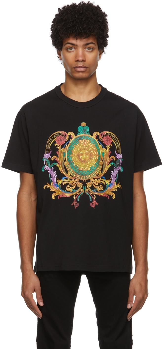 Versace Jeans Couture メンズ tシャツ | SSENSE 日本