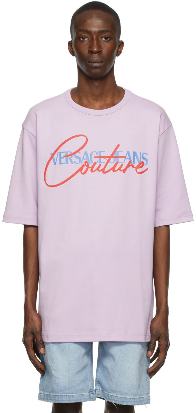 Versace Jeans Couture メンズ tシャツ | SSENSE 日本