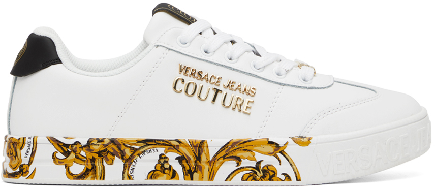 Versace Jeans Couture メンズ シューズ | SSENSE 日本