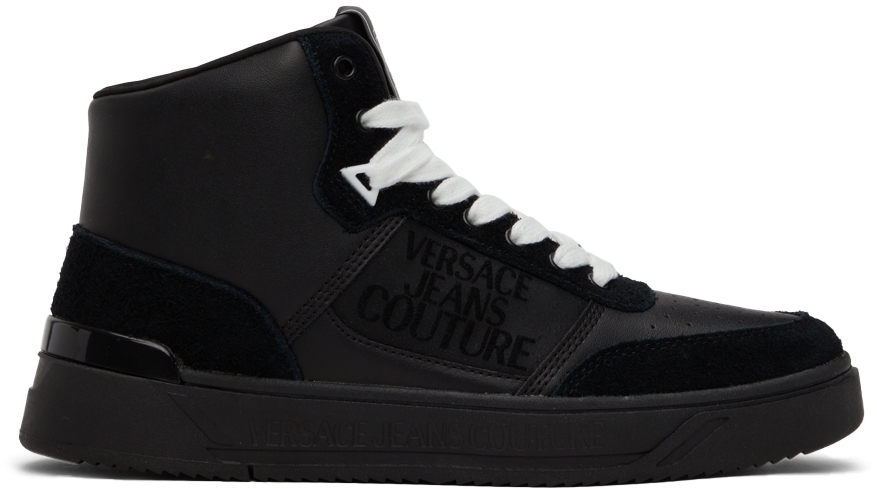 Versace Jeans Couture ブラック Starlight スニーカー