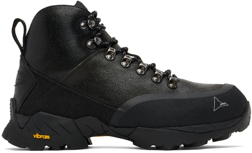 roa cvo boot black