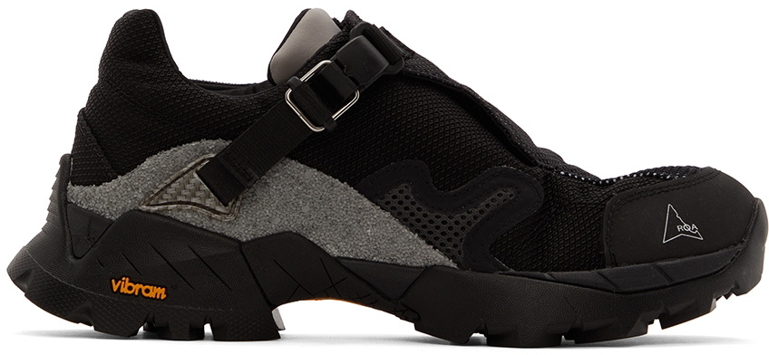 ROA: Black Minaar Sneakers | SSENSE