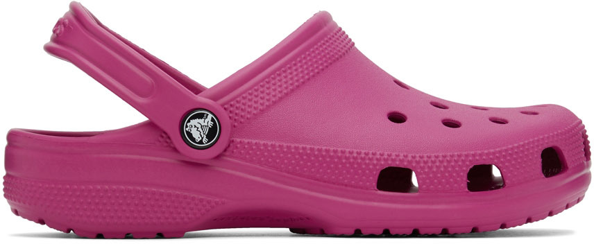 Crocs Pink Classic Clogs