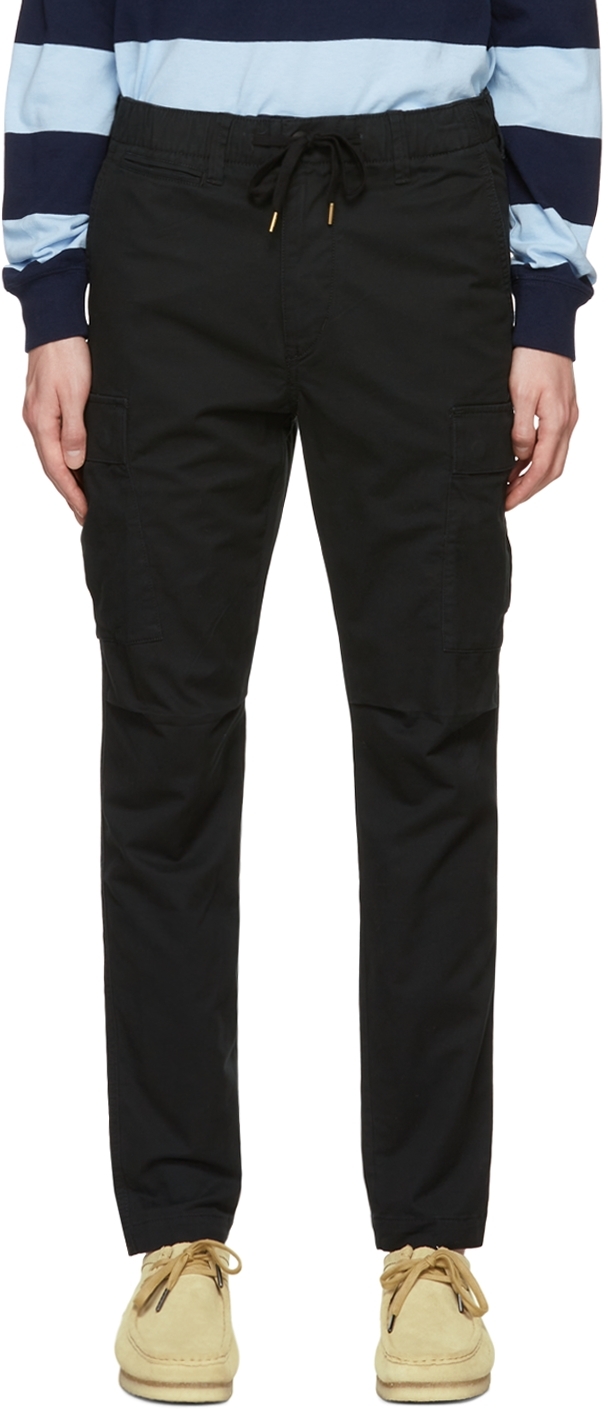 ralph lauren black cargo pants