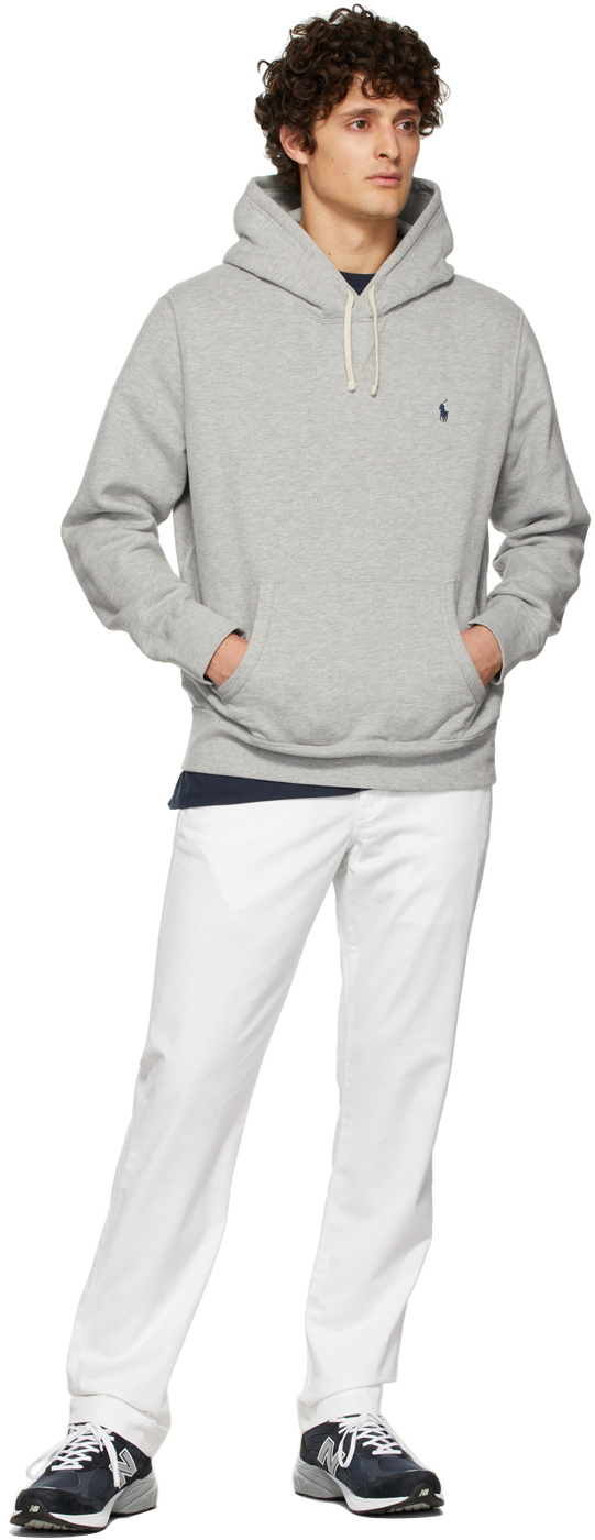 Polo Ralph Lauren ホワイト トラウザーズ