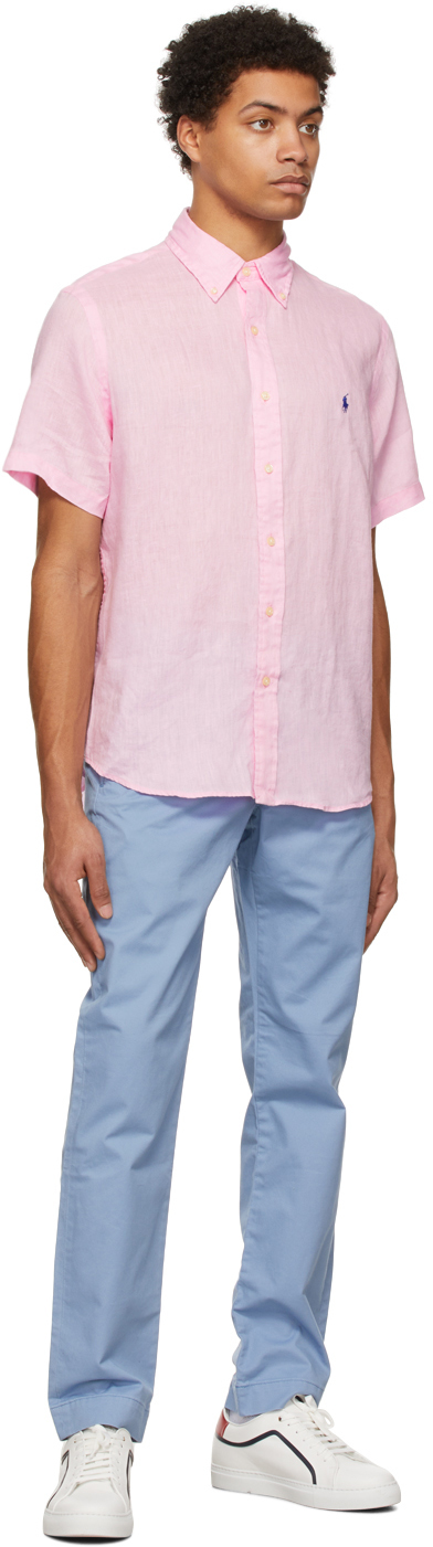 Polo Ralph Lauren ピンク 半袖シャツ