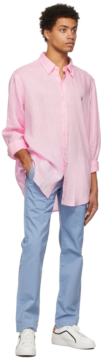 Polo Ralph Lauren ピンク シャツ