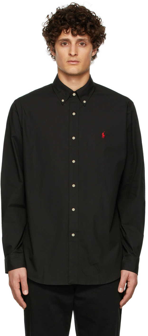 Polo Ralph Lauren ブラック シャツ