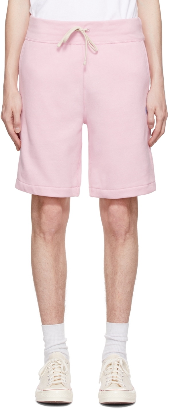 klokke Holde Bliv klar Pink RL Shorts by Polo Ralph Lauren on Sale