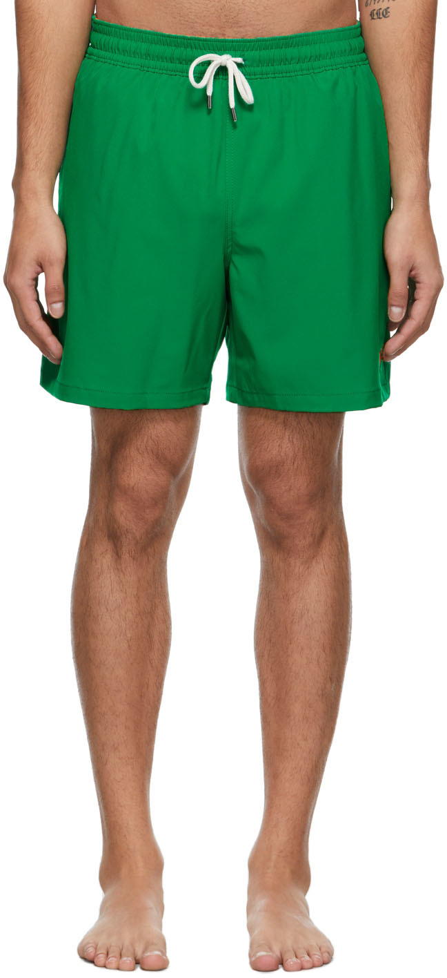 Green Nylon Swim Shorts Ssense Uomo Sport & Swimwear Costumi da bagno Pantaloncini da bagno 