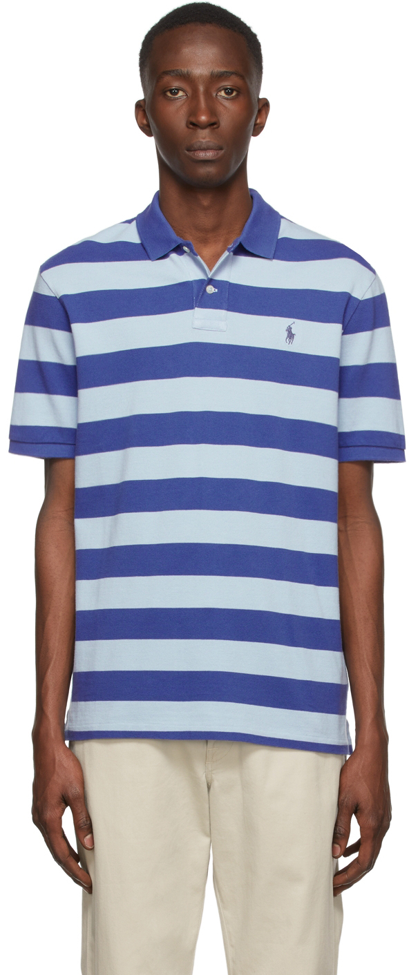 Classic Stripe Polo Ssense Uomo Abbigliamento Top e t-shirt T-shirt Polo 