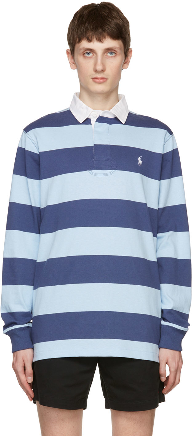 Baby Thomas Long Sleeve Polo Ssense Abbigliamento Top e t-shirt T-shirt Polo 