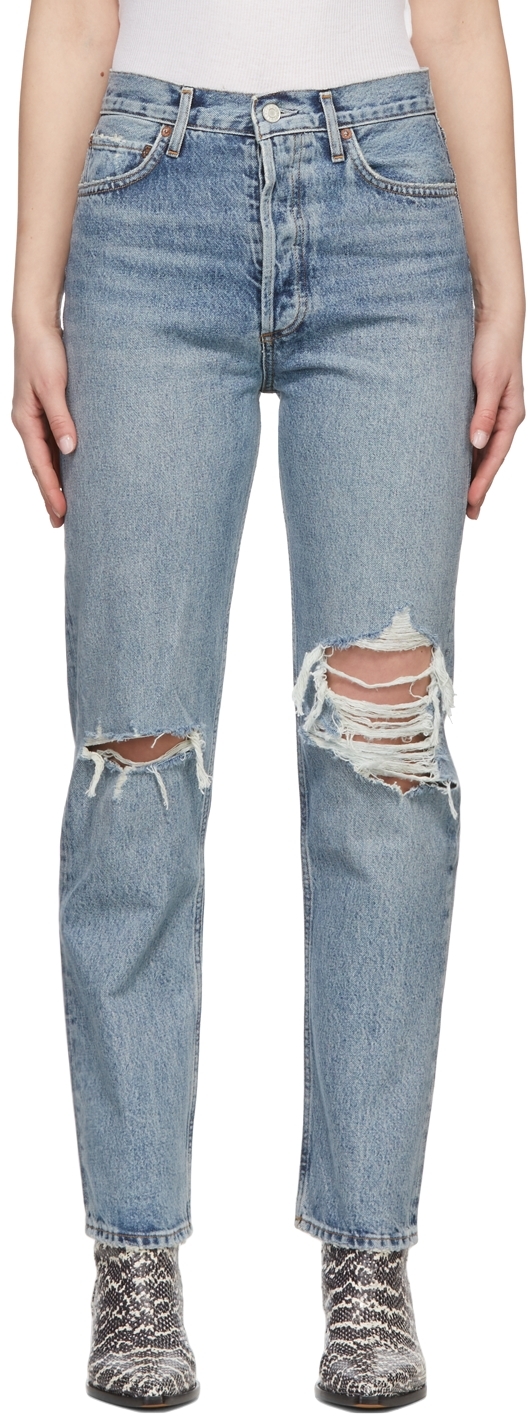 Agolde for Women FW22 Collection | SSENSE