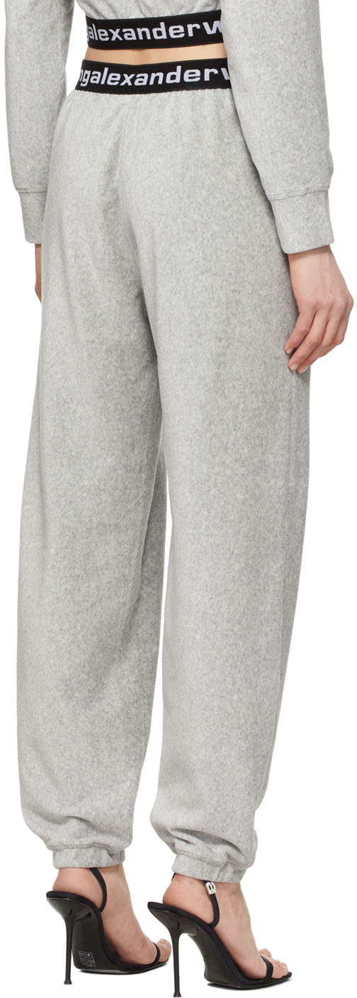 alexanderwang.t Logo Waist Stretch Corduroy Pants