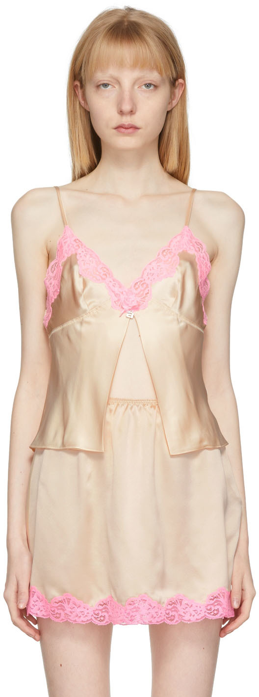 alexanderwang.t Pink Butterfly Camisole