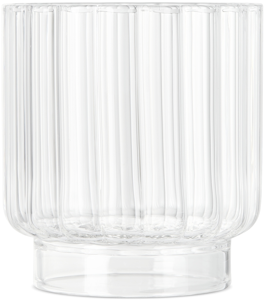 Agustina Bottoni Pillar Tumbler Glass In N/a