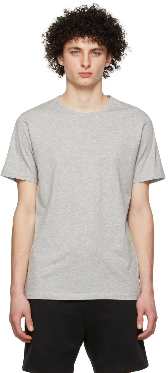 Theory Grey Precise T-Shirt | Smart Closet