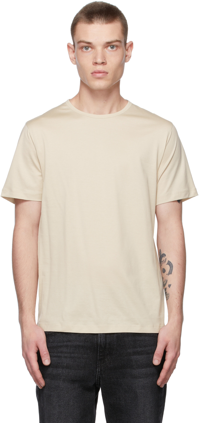 Theory Beige Precise T-Shirt
