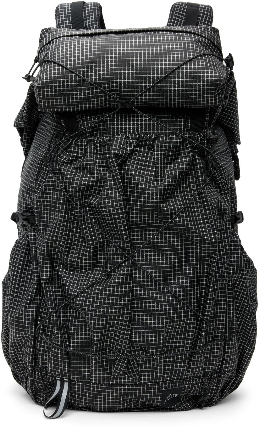 Black & White Baekdu 2 Grid Backpack