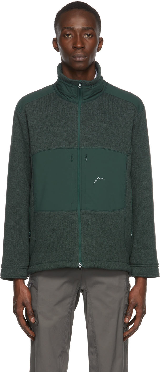 Green Thermal Jacket by CAYL on Sale