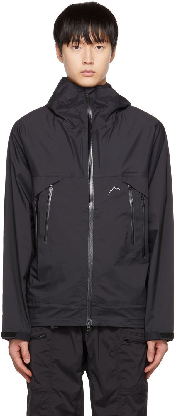 CAYL Black 2.5 L Double Zip Jacket