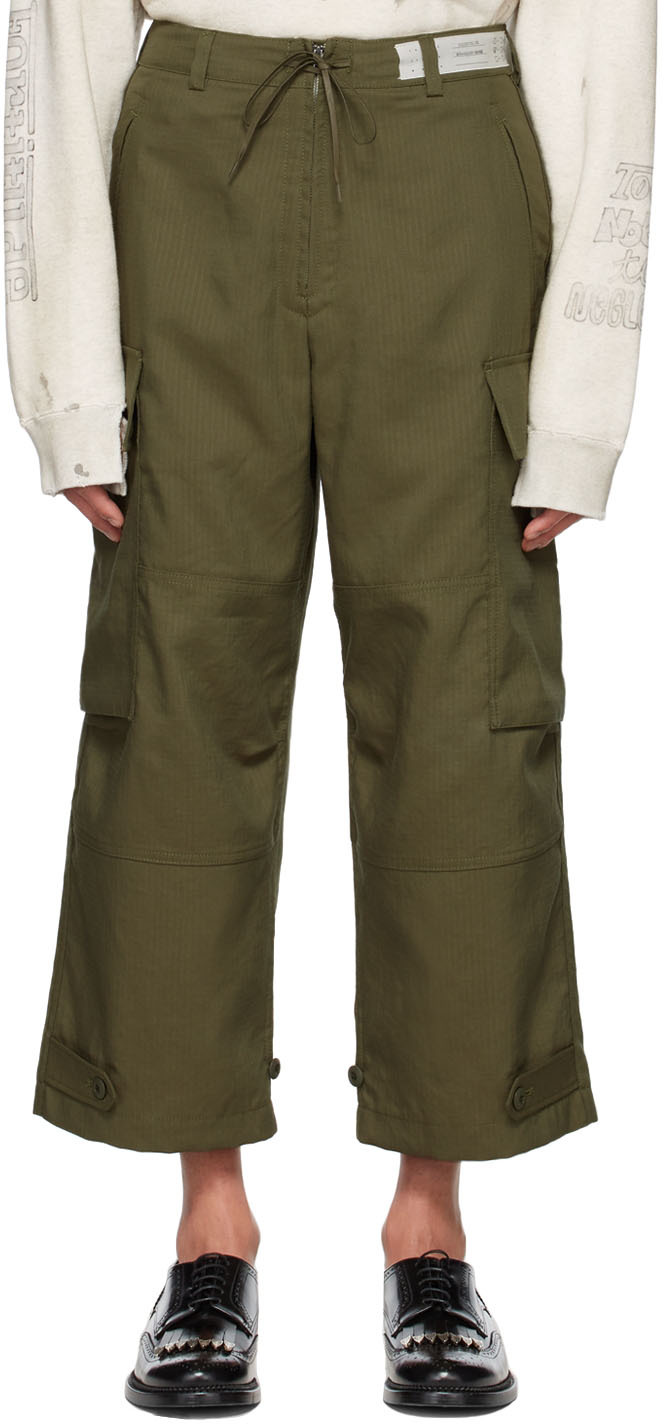 ripstop cargo shorts military