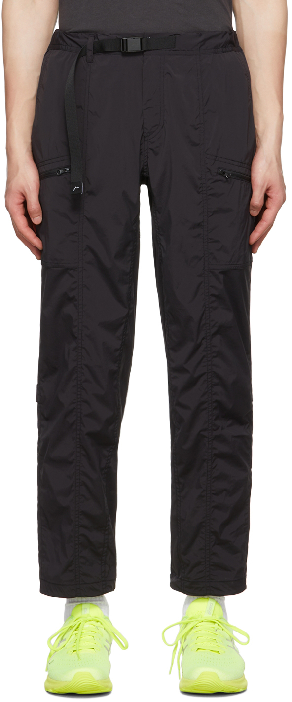 Cayl Black Vented Cargo Pants