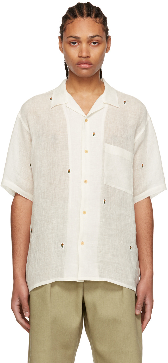 Off-White Paisley Shirt
