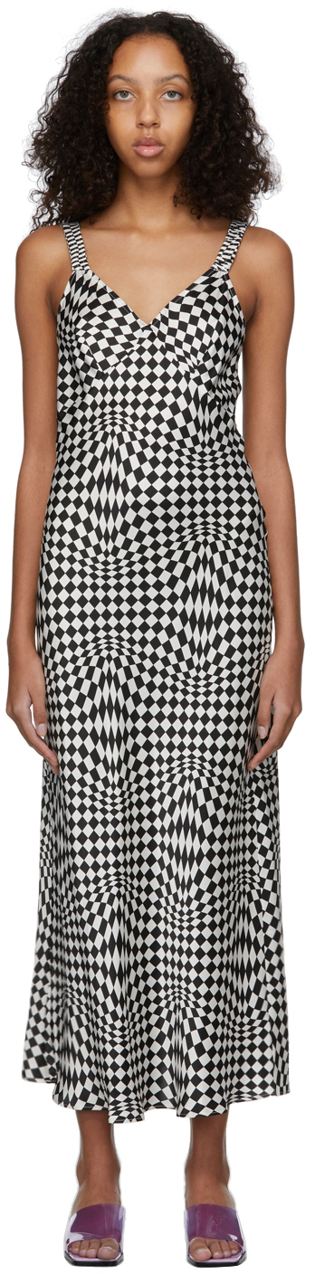 laundry black and white dress