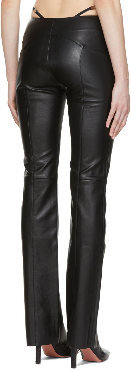 ssense leather pants