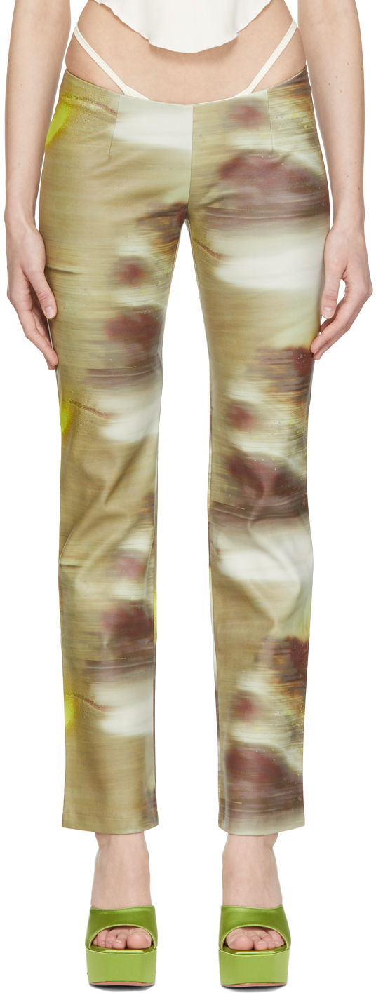 SSENSE Exclusive Multicolor Rex Trouser