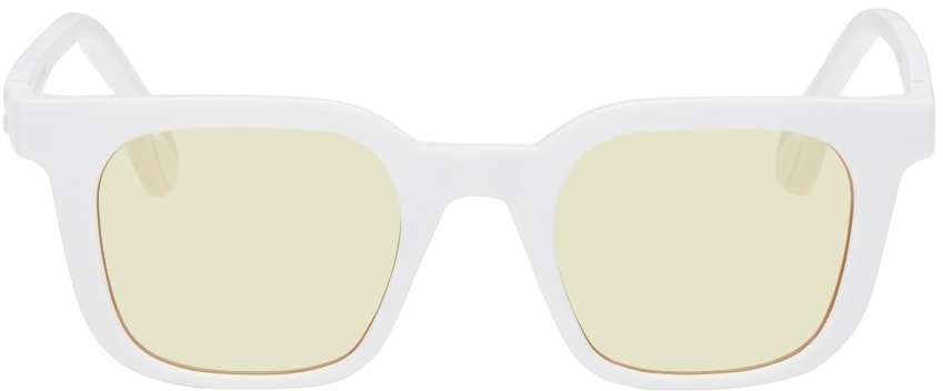 Chimi White Nksk Edition Active 04 Sunglasses In White,yellow