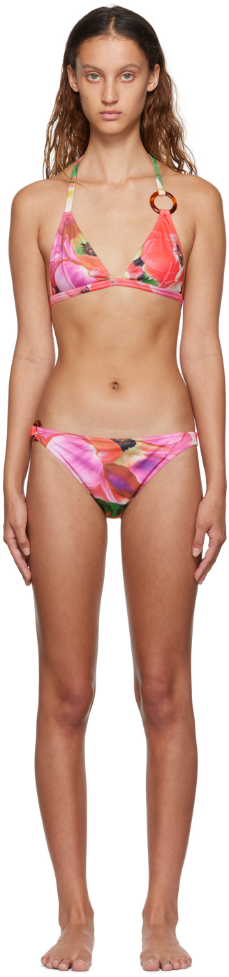 SSENSE Exclusive Multicolor Marine Bikini