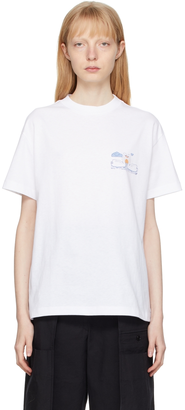 White August T-Shirt | SSENSE