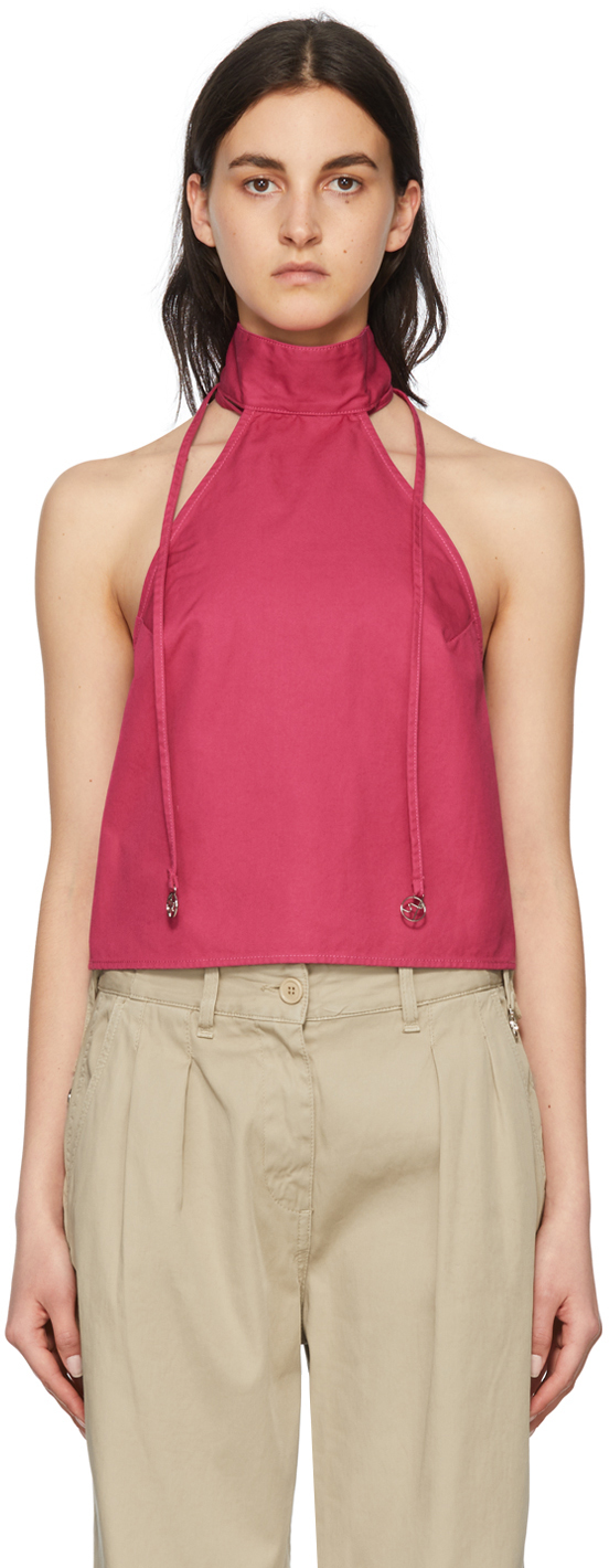 Pink Marbella Tank Top