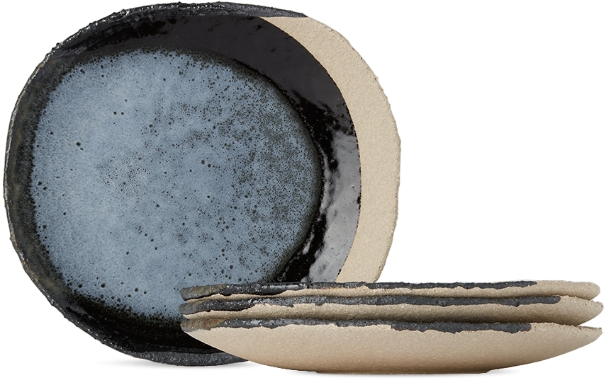 JAR CERAMISTES 多色 Wabi Dessert 餐盘套装 SSENSE