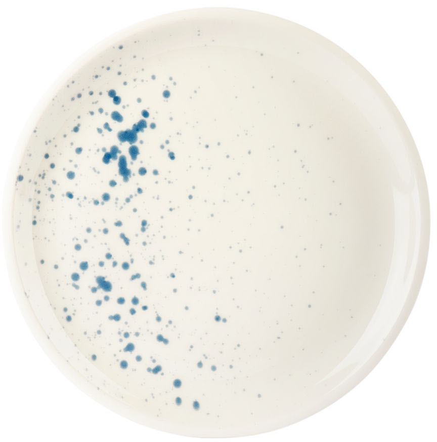 Jars Céramistes White Studio Dessert Plate Set In Buvard