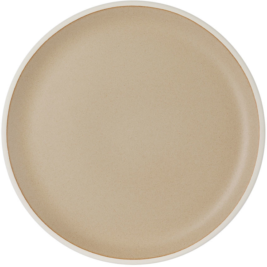 Jars Céramistes Beige Studio Dinner Plate Set In Kraft