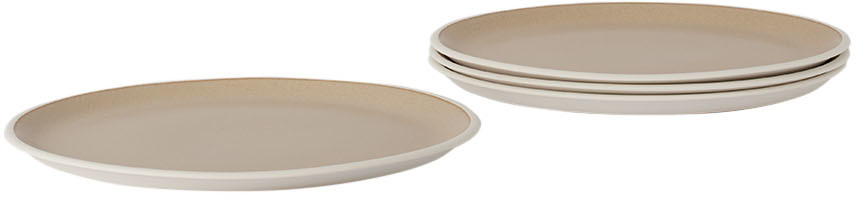 Jars Céramistes Beige Studio Dinner Plate Set In Kraft