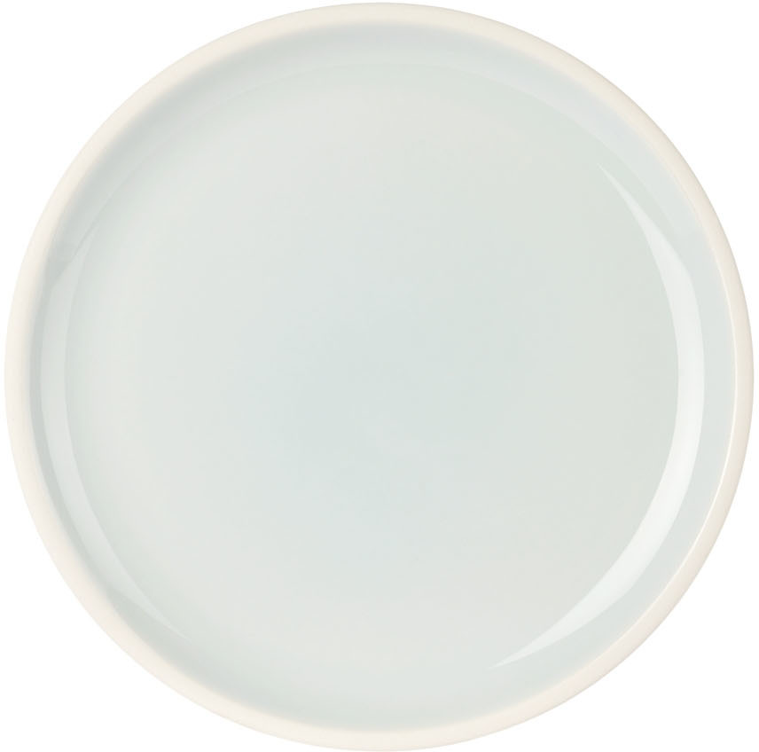 Jars Céramistes Green Studio 2.0 Dessert Plate Set In Ciel Carmin