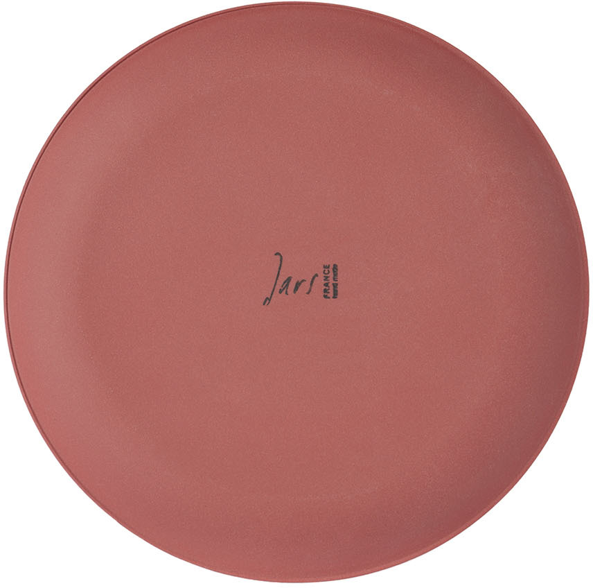 Jars Céramistes Green Studio 2.0 Dessert Plate Set In Ciel Carmin