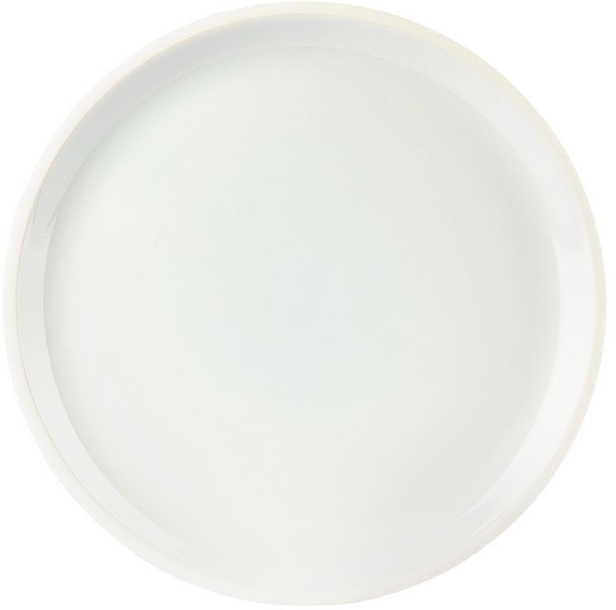 Jars Céramistes White & Blue Studio Pasta Plate Set In Ciel Carmin