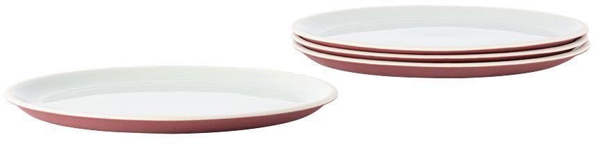 Jars Céramistes White & Blue Studio Pasta Plate Set In Ciel Carmin