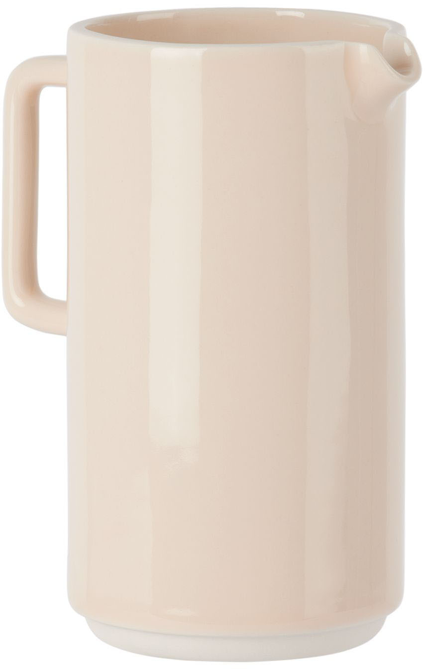 Jars Céramistes Beige Studio 2.0 Teapot In Nude Cobalt