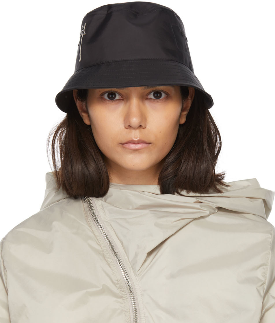 rick owens champion bucket hat