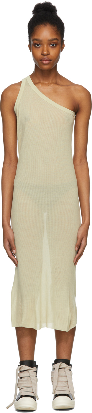 beige tank dress