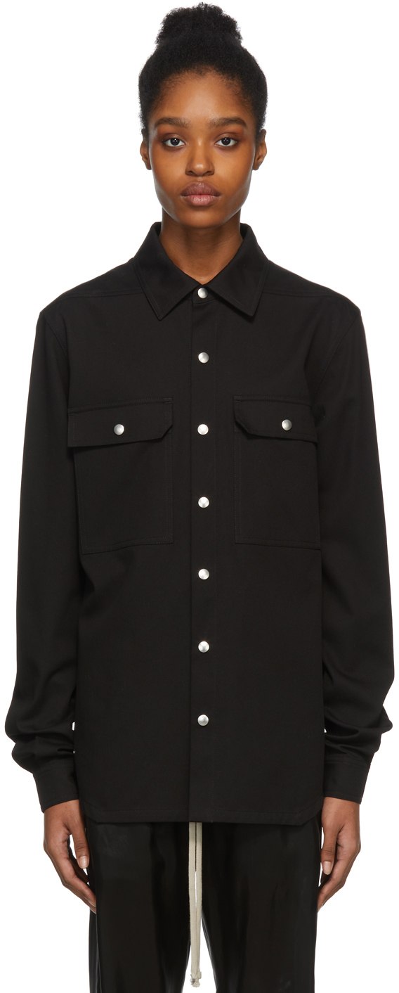 Rick owens outershirt Clearance