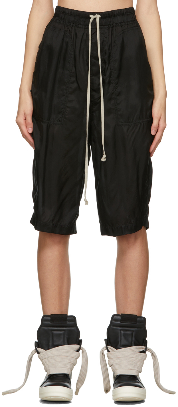 Black Fogcatcher Shorts